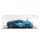 Display acrilico XL per LEGO&reg; 42083 Bugatti Chiron (con base nera)