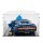 Display acrilico XL per LEGO&reg; 42083 Bugatti Chiron (con base nera)