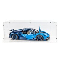 Display acrilico XL per LEGO&reg; 42083 Bugatti Chiron...