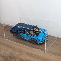 Display acrilico XL per LEGO&reg; 42083 Bugatti Chiron...