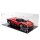 Display acrilico XL per LEGO&reg; 42143 Ferrari Daytona SP3 (con base nera)