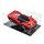 Display e supporto in acrilico XL per LEGO&reg; 42143 Ferrari Daytona SP3 (con base nera)