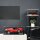 Display e supporto in acrilico XL per LEGO&reg; 42143 Ferrari Daytona SP3 (con base nera)