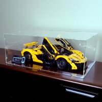 Display in acrilico per XL LEGO&reg; 42172 McLaren P1...