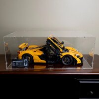 Display in acrilico per XL LEGO&reg; 42172 McLaren P1...