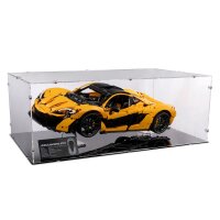 Display e supporto in acrilico XL per LEGO&reg; 42172...