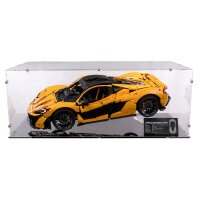 Display e supporto in acrilico XL per LEGO&reg; 42172...