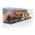 Acrylic display for LEGO&reg; 76405 Harry Potter Hogwarts Express &ndash; Collectors Edition (with background motif and black base)
