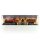 Acrylic display for LEGO&reg; 76405 Harry Potter Hogwarts Express &ndash; Collectors Edition (with background motif and black base)
