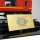 Acrylic display for LEGO&reg; 76405 Harry Potter Hogwarts Express &ndash; Collectors Edition (with background motif and black base)