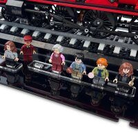 Display in acrilico per LEGO&reg; 76405 Harry Potter Hogwarts Express &ndash; Edizione da collezione (con base nera)