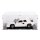 Pr&eacute;sentoir en acrylique pour LEGO&reg; 10337 Lamborghini Countach 5000 Quattrovalvole (avec base noire)