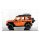 Display in acrilico per LEGO&reg; 42177 Mercedes-Benz G 500 Professional (con base nera)