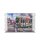 Pr&eacute;sentoir en acrylique pour LEGO&reg; 10300 La machine &agrave; remonter le temps de Retour vers le futur (avec image darri&egrave;re-plan Building Clock 2015)