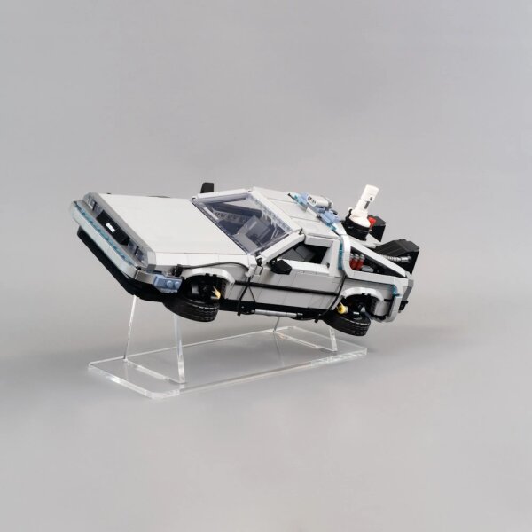 Acrylic stand for LEGO&reg; 10300 The Time Machine from Back to the Future