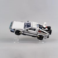 Acrylic stand for LEGO&reg; 10300 The Time Machine from Back to the Future