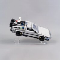 Acrylic stand for LEGO&reg; 10300 The Time Machine from Back to the Future