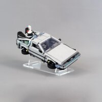 Acrylic stand for LEGO&reg; 10300 The Time Machine from Back to the Future