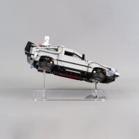 Acrylic stand for LEGO&reg; 10300 The Time Machine from Back to the Future