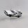 Acrylic stand for LEGO&reg; 10300 The Time Machine from Back to the Future