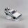 Acrylic stand for LEGO&reg; 10300 The Time Machine from Back to the Future