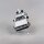 Acrylic stand for LEGO&reg; 10300 The Time Machine from Back to the Future