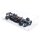 Acryl-Display f&uuml;r LEGO&reg; 42171 Mercedes-AMG F1 W14 E Performance (Mit weissem Boden)