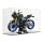 Pr&eacute;sentoir acrylique pour LEGO&reg; 42159 Yamaha MT-10 SP (avec fond noir)