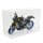 Acrylic display for LEGO&reg; 42159 Yamaha MT-10 SP (With white bottom)