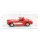 Display in acrilico per LEGO&reg; 10321 Chevrolet Corvette (con fondo bianco)