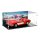Acrylic display for LEGO&reg; 10321 Chevrolet Corvette (With black bottom & background image)