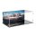 Acrylic display for LEGO&reg; 10321 Chevrolet Corvette (With black bottom & background image)