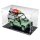 Display in acrilico per LEGO&reg; 10317 Land Rover Classic Defender 90 (con base nera)
