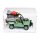 Display in acrilico per LEGO&reg; 10317 Land Rover Classic Defender 90 (con fondo bianco)