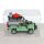Display in acrilico per LEGO&reg; 10317 Land Rover Classic Defender 90 (con fondo trasparente, impilabile)