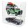 Display in acrilico per LEGO&reg; 10317 Land Rover Classic Defender 90 (con fondo trasparente, impilabile)