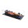 Acrylic display for LEGO&reg; 42141 McLaren Formula 1 Racing Car (With black base)