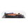 Acrylic display for LEGO&reg; 42141 McLaren Formula 1 Racing Car (With black base)