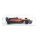 Acryl-Display f&uuml;r LEGO&reg; 42141 McLaren Formel  1 Rennwagen (Mit weissem Boden)