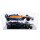 Display in acrilico per LEGO&reg; 42141 McLaren Formula 1 Racing Car (con fondo trasparente, impilabile)
