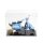 Acrylic display for LEGO&reg; 10298 Vespa 125 (With black base)