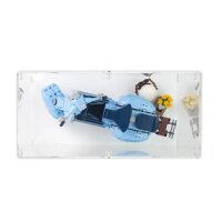 Acrylic display for LEGO&reg; 10298 Vespa 125 (With white base)