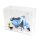 Acrylic display for LEGO&reg; 10298 Vespa 125 (With white base)