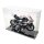Acrylic display for LEGO&reg; 42130 BMW M 1000 RR (With black base)