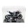 Acrylic display for LEGO&reg; 42130 BMW M 1000 RR (With black base)