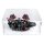 Display in acrilico per LEGO&reg;75389 Star Wars Dark Millennium Falcon (con base bianca)