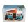 Acrylic display L for LEGO&reg; 10279 Volkswagen T2 Camper (With background image - beach during the day)