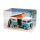 Acrylic display L for LEGO&reg; 10279 Volkswagen T2 Camper (With background image - beach during the day)