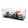 Pr&eacute;sentoir acrylique XXL pour LEGO&reg; 10220/10279/10252 Volkswagen T1/T2 & Beetle (avec base noire)
