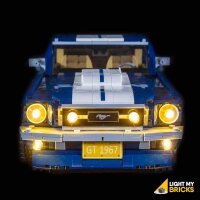 Kit di illuminazione a LED per LEGO® 10265 Ford Mustang